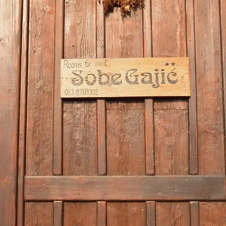 Gæstehus Sobe Gajic Sremski Karlovci